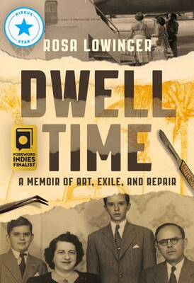 Dwell Time by Rosa Lowinger — book cover