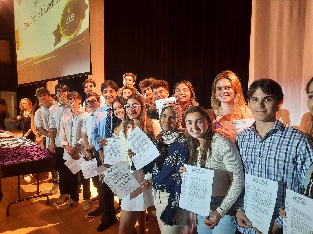 Scholarship Photos 2022